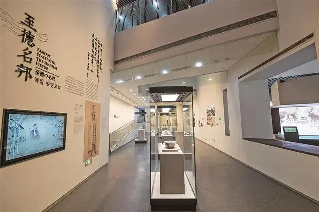 9月23日，無錫市梅里遺址博物館在梅里古鎮(zhèn)開館
