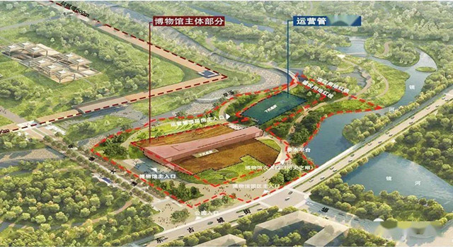 大運(yùn)河畔再添一座博物館，路縣故城遺址保護(hù)展示工程