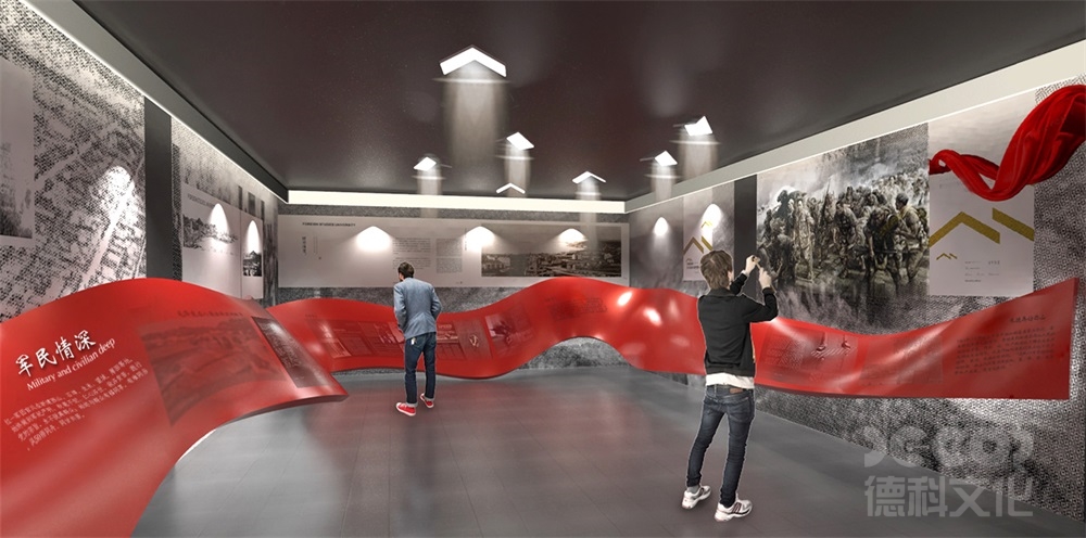 展廳裝修中，如何設計合適的展示臺和展示架