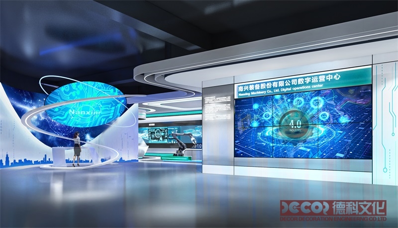 廣州展廳設(shè)計中，如何利用展示品的深度和層次