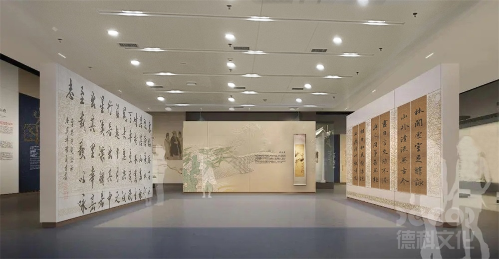 藝術(shù)展廳裝修設(shè)計(jì)中，如何考慮展品的尺度和比例關(guān)系