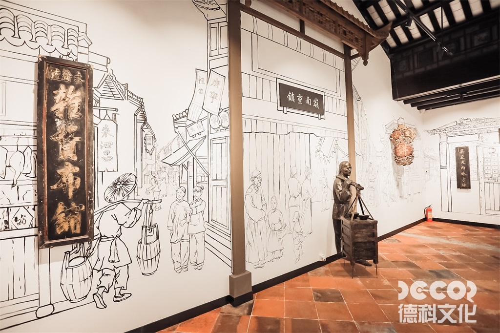 在廣州展廳設計中，如何利用展示品的運動和變換？
