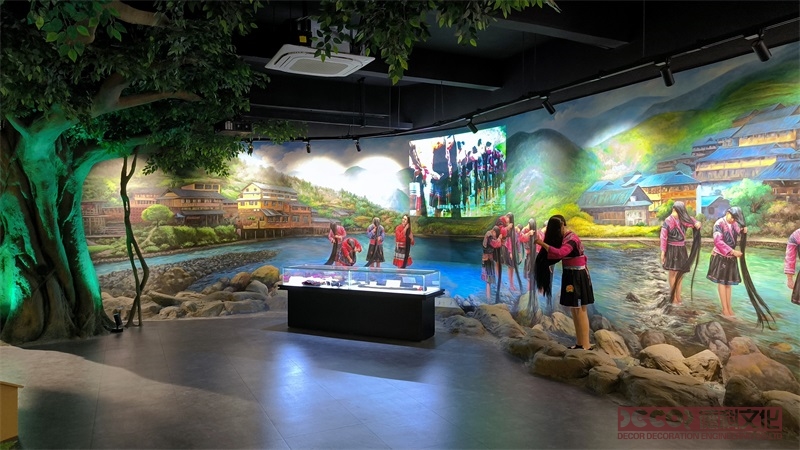 商業(yè)展館裝修中，如何考慮可持續(xù)發(fā)展和環(huán)保設(shè)計(jì)？
