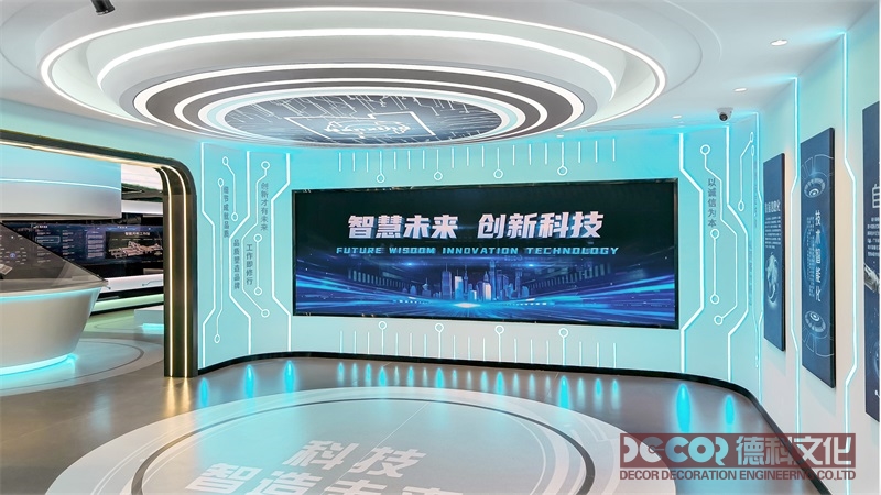 如何在科技展館裝修中設(shè)計(jì)展示區(qū)域的多樣性，以展示不同行業(yè)和領(lǐng)域的科技創(chuàng)新？