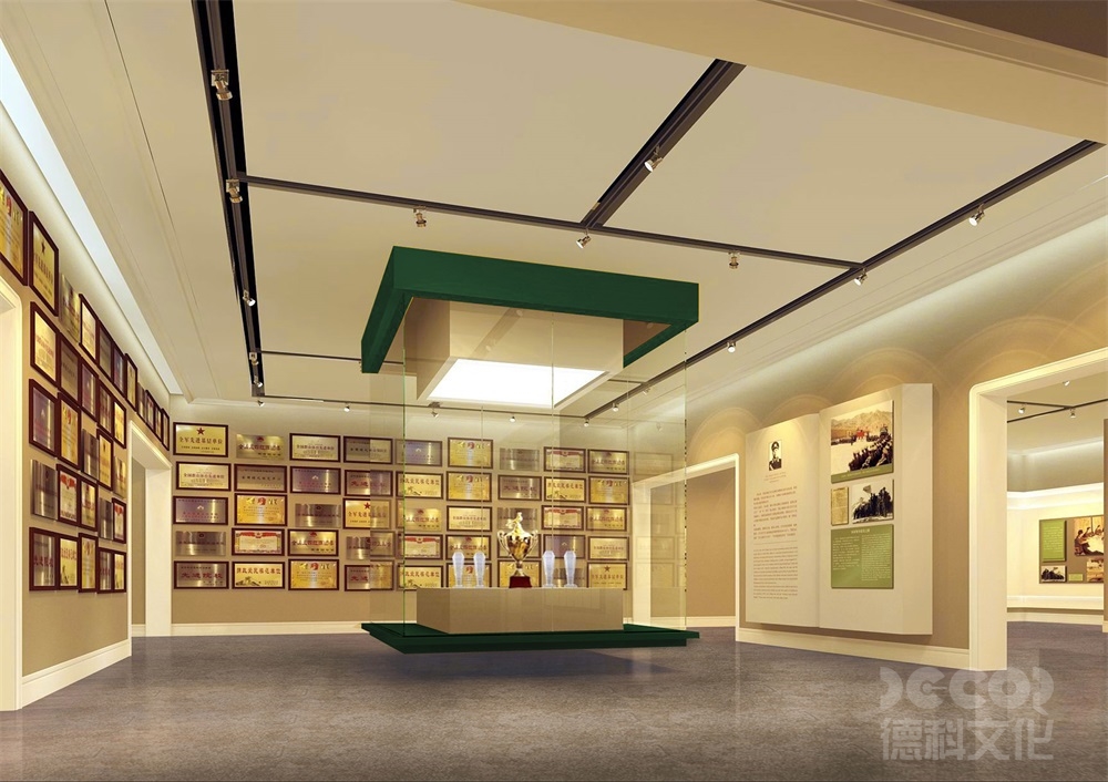 革命遺址紅色展館設(shè)計(jì)中如何展示紅色文化的時(shí)代背景和社會(huì)背景？
