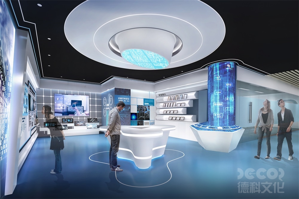 科技展廳裝修中如何運用智能化建筑和可持續(xù)建筑設計？