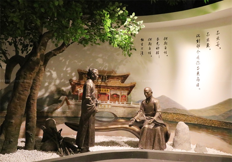 如何在雕塑博物館裝修過程中選擇不同類型雕塑的展示空間？