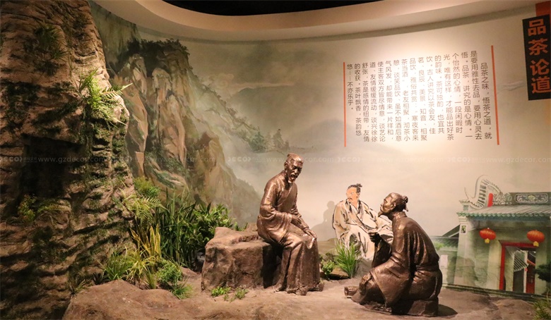 雕塑博物館裝修如何利用天花板防止光線直射到藝術(shù)品？