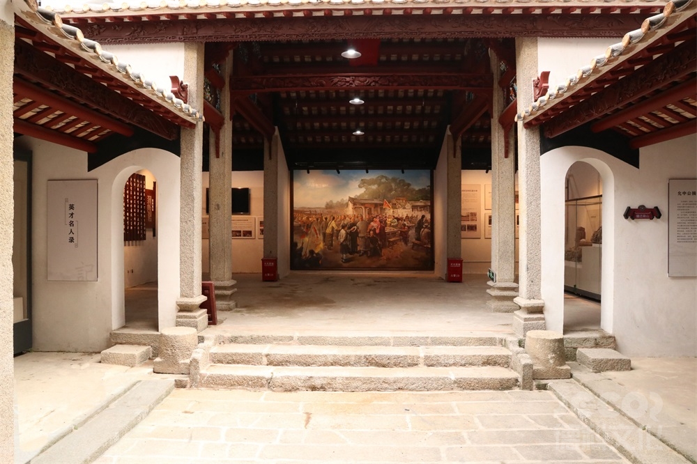 復(fù)古文化館展館裝修主題是什么？
