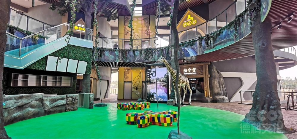 兒童教育展館設(shè)計(jì)如何選擇色彩搭配，以吸引兒童的注意？