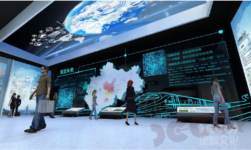 展覽廳設計的主題時，如何考慮空間的靈活性？