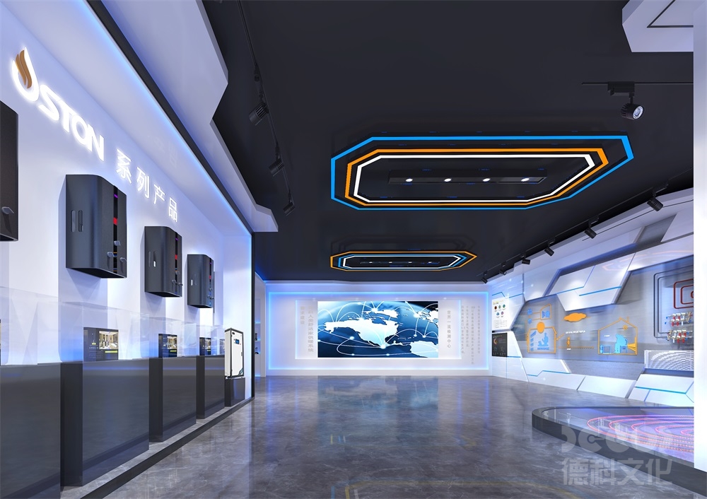 科技公司展廳裝修的核心理念是什么？