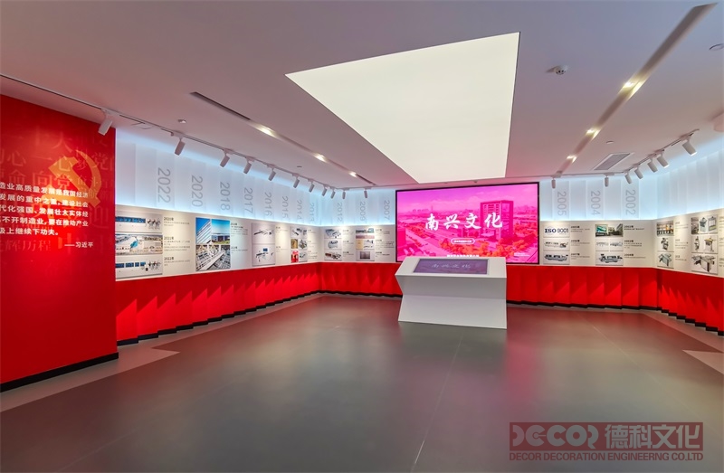 紅色展館設(shè)計中如何運用智能技術(shù)？