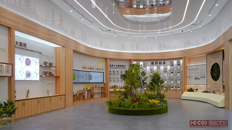 在博物館設(shè)計(jì)中，如何進(jìn)行可視化展示？